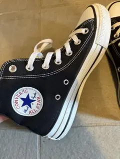 CONVERSE ハイカット　ブラック　美品23.5