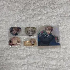 あんスタ 鳴上嵐 一番くじ 缶バッジ まとめ売り