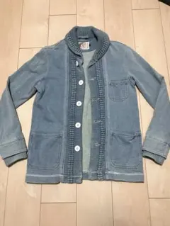 キャスパージョン　デニム風ジャケット　スウェット　トレーナー　Tシャツ　ロンTのサムネイル