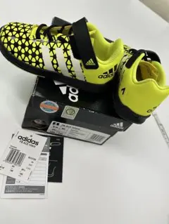 アディダス　FB ACE infant 15cm ネオンカラー　イエロー