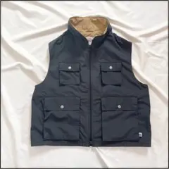 90s フィッシングベスト 多ポケット L テック 古着 ゴープコアのサムネイル