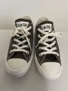CONVERSE ALL STAR グレー スニーカー 23.0cm USED