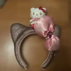 USJ キティーちゃん　カチューシャ