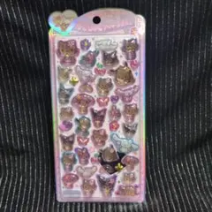 日焼けサンリオキャラクターズ☆うるちゅるポップシール