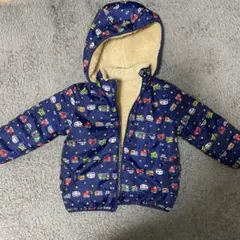 車両柄リバーシブルジャケット 100cm