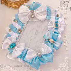 【237】硬貨ケース デコ❀硬質ケース デコ❀トレカケース デコ︎︎✿くまのみみ