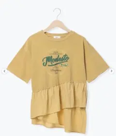 最安値 SM2 ピグメント加工ドッキングロゴプリントTシャツ