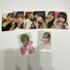 TWICE モモ　トレカセット8枚セット　ラキドロ