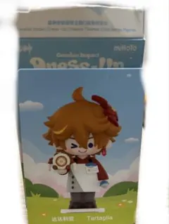 ポップマート　原神　タルタリヤ