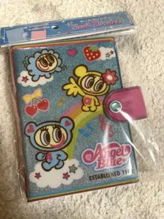 ☆おまけステッカーつき☆エンジェルブルー 中村くんシールバインダーシール帳