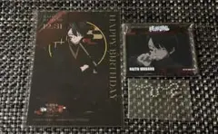 桃源暗鬼 アニメイトカフェ コロッタ 特典 ブロマイド 無陀野無人