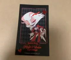 ハズビンホテル アニメイトカフェ エンジェルダスト 箔押しカード