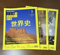 2026年最新】NHK 世界史 3か月でマスターするの人気アイテム - メルカリ