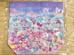 新品　未開封　サンリオ　原宿店限定　ノベルティ　巾着