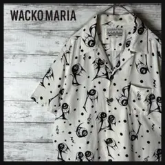 中古 WACKO MARIA × WOLF'S HEAD 50'S SHIRT - メルカリ