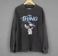 遊星からの物体X ヴィンテージ加工 ロンT The Thing　XLサイズ