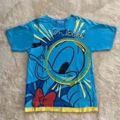 ディズニーリゾート　ドナルドTシャツ