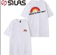 SILAS RAINBOW LOGO SS Tシャツ ホワイト Mのサムネイル