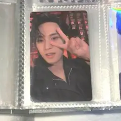 ミンギュ トレカ