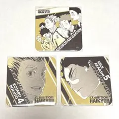 ハイキュー展 赤葦京治 木兎光太郎 梟谷学園 コースター