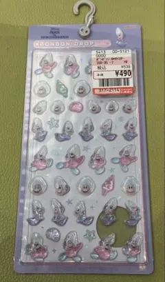 正規品 ボンボンドロップシール　ヤングオイスター　ディズニー