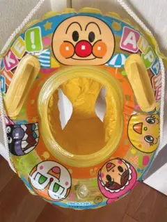 アンパンマン 浮き輪 ベビー子供用　50cm