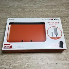 ニンテンドー3DS LL リミテッドパック オレンジ×ブラック 6538 - メルカリ