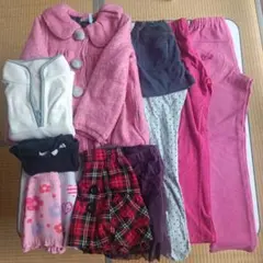 みかんみかん様女児　キッズ服まとめ売り8点　 130cm