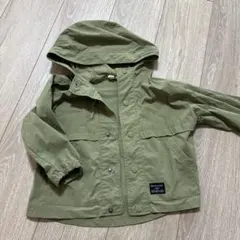 Samansa Mos2 Lagom ジャケット カーキ