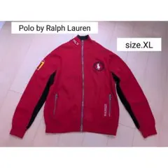 Polo by Ralph Lauren 赤 フルジップニットジャケットのサムネイル