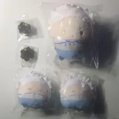 くじメイト ぬいくじ 星海光来 D賞 E賞 校章ピンズ 5点セット