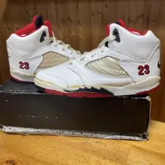 1,990年 .SKY JORDAN Red Black Tongue 22cm