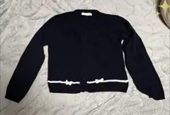 Catherine Cottage ネイビー カーディガン