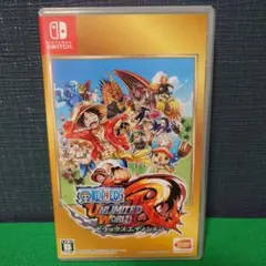 Switch ONE PIECE アンリミテッドワールド R デラックスエディ…