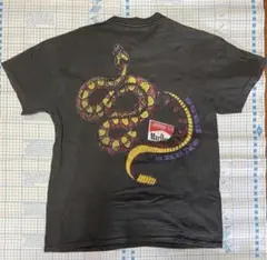 スミ黒 鬼フェード 90s マルボロ リザード ヴィンテージ Tシャツ XL スミ黒 鬼フェード 90s マルボロ リザード ヴィンテージ Tシャツ XL