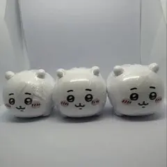 【新品未使用】ちいかわ貯金箱 3点セット（おまけステッカー6枚）