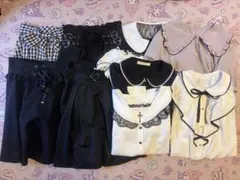 量産型 地雷系 服 まとめ売り