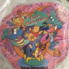 レア　新品未使用　ハニーハント　マウスパッド　プーさん　ディズニー　TDL