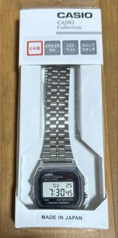 신품 미개봉 CASIO A159WA-N1JH 日本製