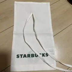 STARBUCKS ギフト袋 キャンバス製