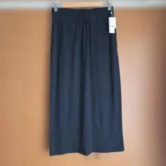 新品 GeeRA リブタイトスカート ブラックのサムネイル