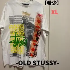 希少 OLD STUSSY Roots グラフィックTシャツ レゲエ