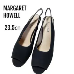 MARGARET HOWELL　マーガレット・ハウエル　スエード　オープントゥ