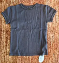 トップス house on the hill Tee Puff DarkBrown 110 house on the hill Tee Puff DarkBrown 110 - メルカリ