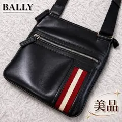 美品】バリー ショルダーバッグ レザー トレスポ 斜め掛け メンズ