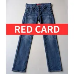 RED CARD レッドカード レディースデニムパンツ 64503 サイズ24