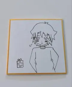 ハンドメイドイラスト 【プレゼントforYou】