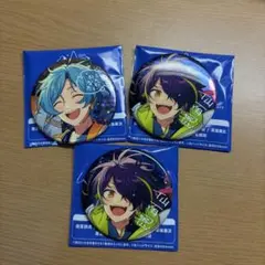 あんさんぶるスターズ Bright me up!! 10周年缶バッジ