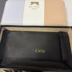 クレリア Clelia 長財布 トリコロールのサムネイル