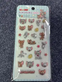 トムとジェリー ぷくぷくシール 24枚入り